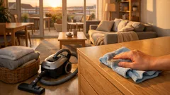 Děláte při utírání prachu tuhle chybu? Stačí drobná změna a prach se přestane vracet