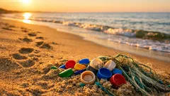 Ostrov Henderson: plastová past uprostřed Pacifiku a děsivá čísla z pláží UNESCO