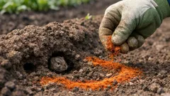 Jak se zbavit hrabošů na zahradě bez jedu: jednoduchý trik z kuchyně