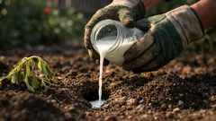 Hraboši na zahradě: jak je poznat a vyhnat bez jedů pomocí podmáslí