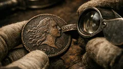 Měděný cent z roku 1793 může stát statisíce: jak poznat Wreath Cent