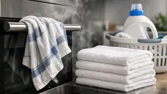 Jak často měnit kuchyňské utěrky a proč na tom záleží víc, než si myslíte