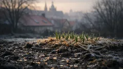 Zelené hnojení v lednu: co vysít i v zimě, když půda není promrzlá