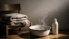 Jak prát vlněnou deku, aby se nesrazila: jednoduchý návod krok za krokem