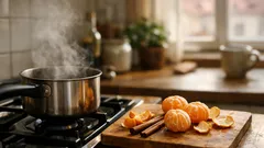 Jak provonět byt mandarinkovou kůrou a skořicí za 15 minut