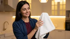 Kuchyňské utěrky budou zářit jako nové: Unikátní japonská metoda