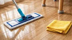 Jak vytírat parkety a laminát bez map: méně vody, lepší výsledek