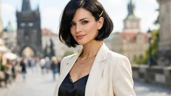 Boční pěšinka je zpět: jednoduchý trik, který dodá vlasům objem a šmrnc během minuty