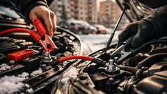 Jak bezpečně nastartovat auto přes startovací kabely: postup krok za krokem