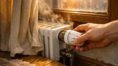 Radiátor pálí, ale doma je zima: nejčastější chyby a rychlé opravy