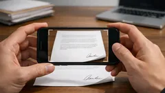 WhatsApp nově umí skenovat dokumenty do PDF přímo v chatu, ušetří vám čas i nervy