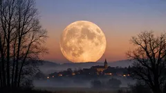 Superúplněk v listopadu 2025: kdy vyjde Bobří měsíc a jak ho nejlépe pozorovat