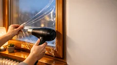 Izolační fólie na okna: rychlý trik, jak zastavit průvan a ušetřit za topení
