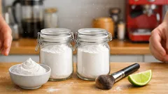 Kukuřičný škrob a jedlá soda: k čemu je směs dobrá a kdy může škodit pleti