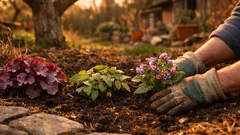 Tři trvalky do stínu, které zasaďte na podzim a na jaře vám udělají zahradu bez práce
