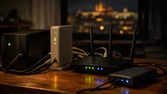 Jak mít internet při výpadku proudu: hotspot, UPS a jednoduchý plán na doma