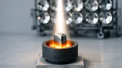 Ocel tavená sluncem: solární pec mění recyklaci kovů a snižuje emise